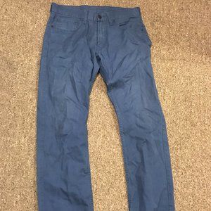 Blue Levi's Slacks